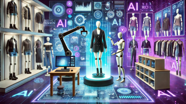 AI’s Impact on Fashion and Retail: Transforming the Industry