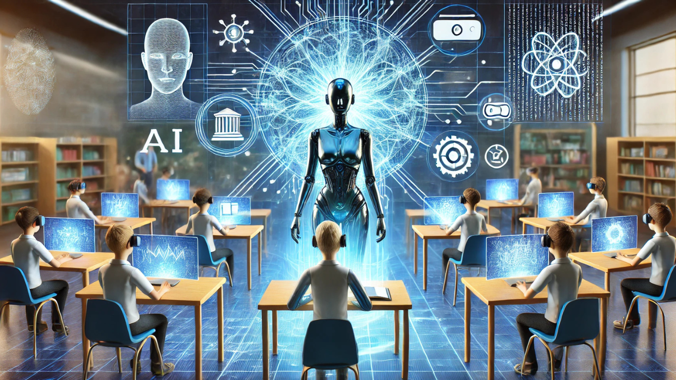 AI in Education Transforming Learning for the Next Generation - Neo AI Updates