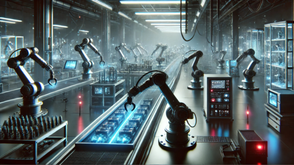 Dark Factories: The Future of Automated Manufacturing