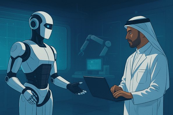 UAE Nvidia AI Robotics Lab- Neo AI Updates